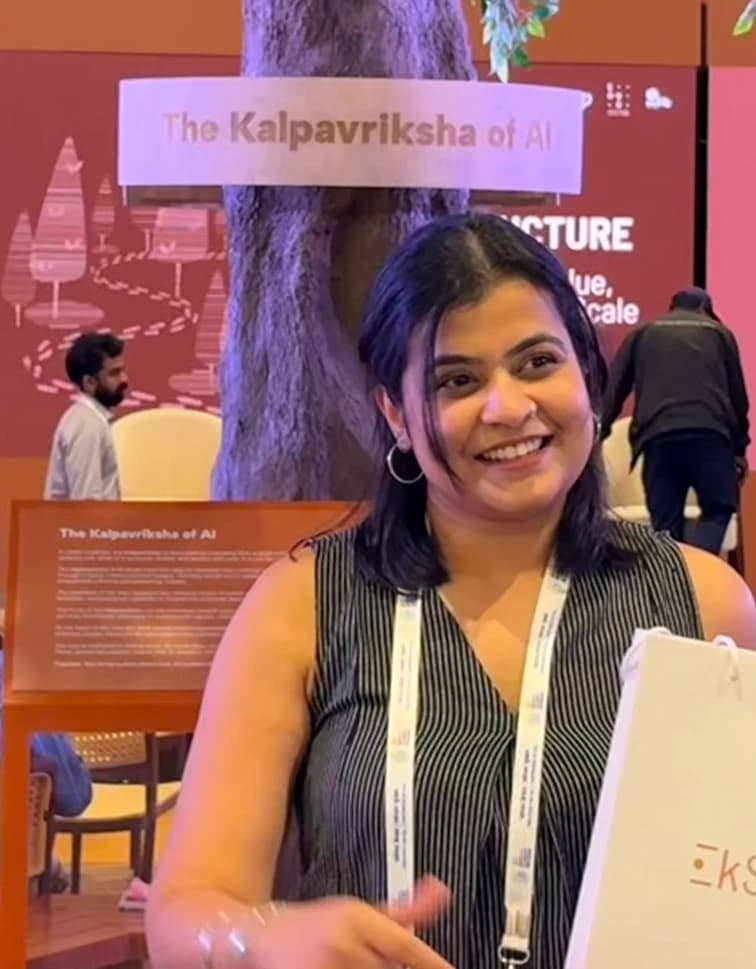 Ira at the India AI Impact Summit 2026