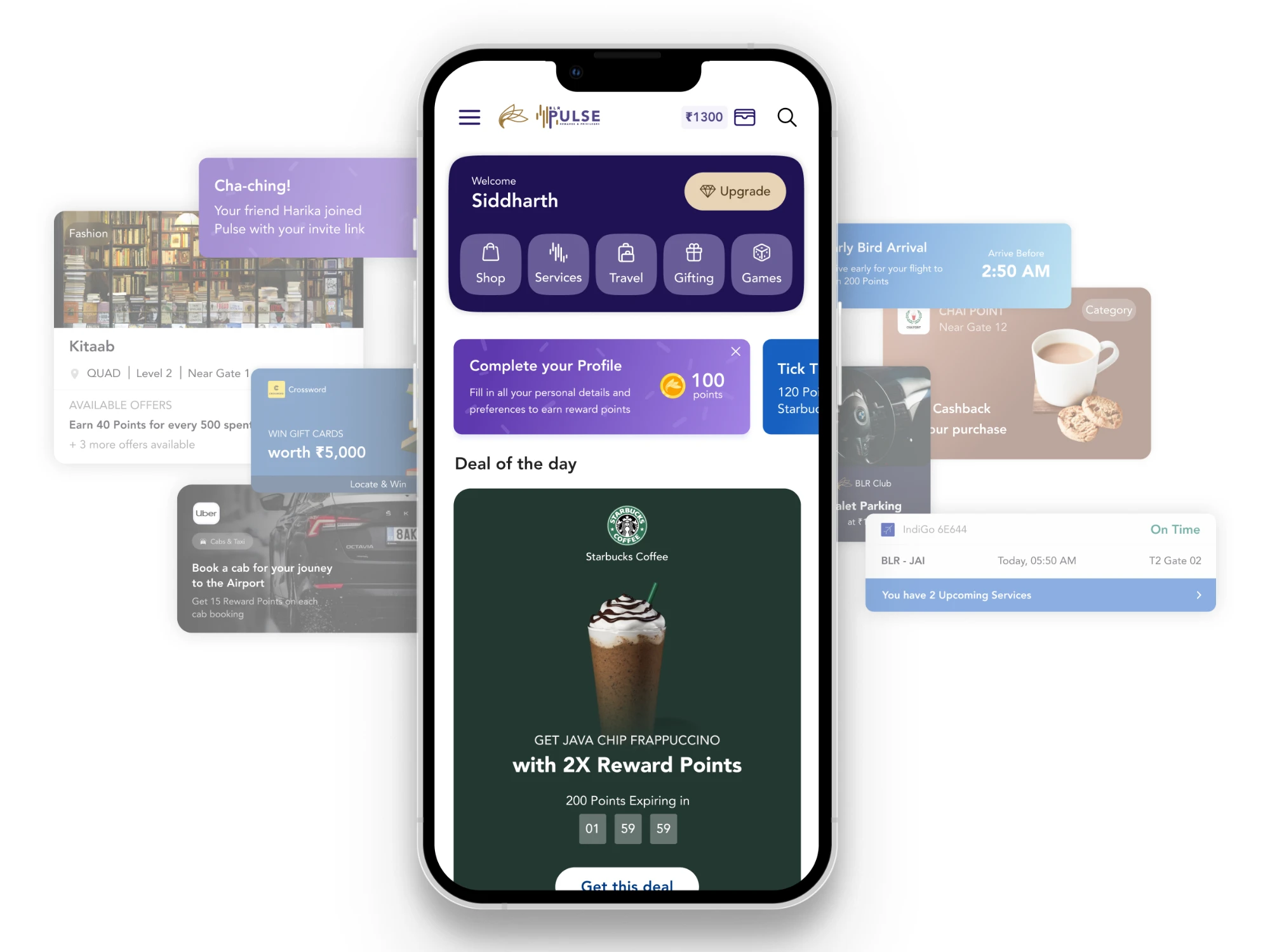 BIAL Pulse airport offers app